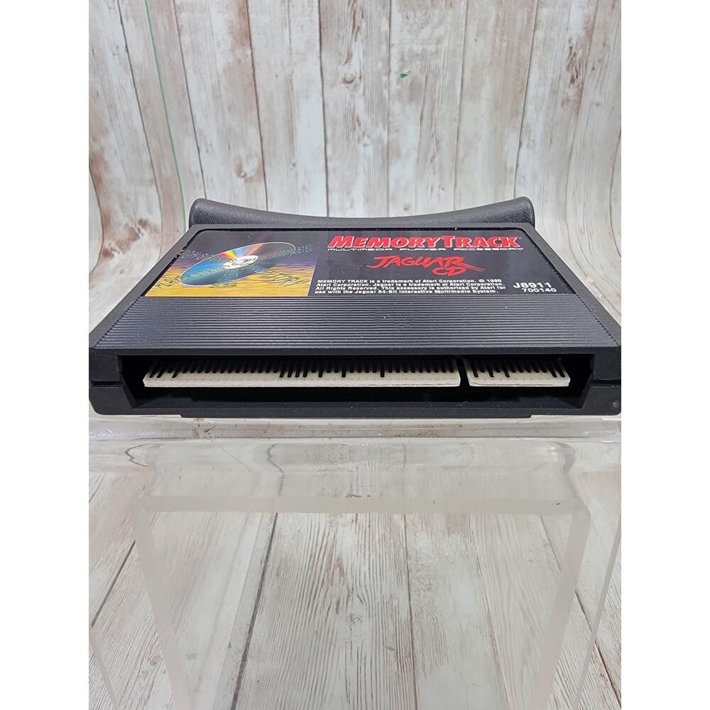 Atari Jaguar CD Accessory Memory Track Complete In Box - Picture 12 of 12